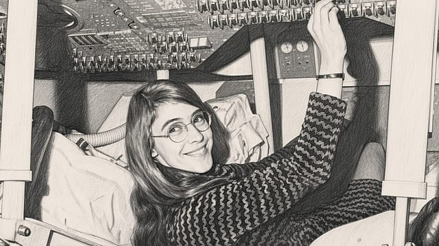 Margaret Hamilton dies at 90: How her NASA software helped take Apollo 11 to the Moon Margaret Hamilton dies at 90: How her NASA software helped take Apollo 11 to the Moon