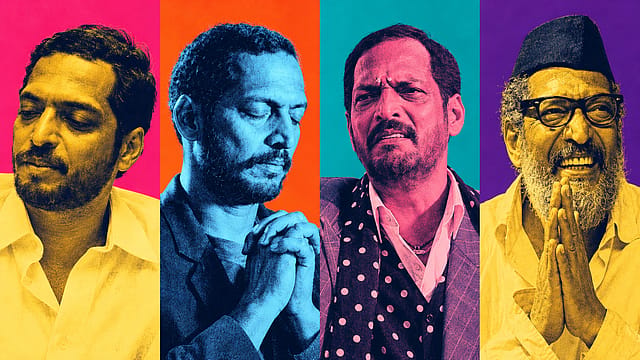 Nana Patekar: Ten Men, One Unrepeatable Actor Nana Patekar: Ten Men, One Unrepeatable Actor
