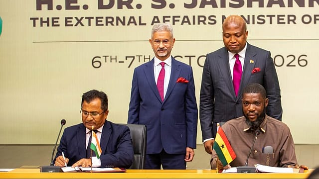 EAM Jaishankar Calls Ghana, India "Champions of Global South"