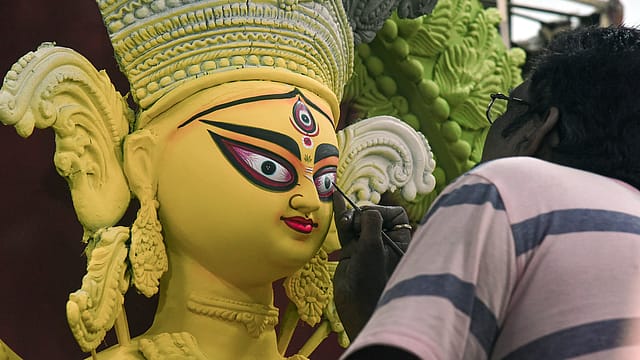 Days Before the Dhak