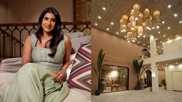 A Particular Kind of Pink: Anushree Reddy Brings Her Pastel World to Delhi A Particular Kind of Pink: Anushree Reddy Brings Her Pastel World to Delhi