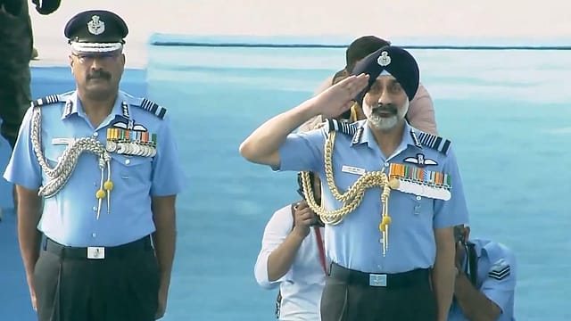 Outgoing IAF Chief Recalls Op Sindoor in His Last Air Force Day Address
