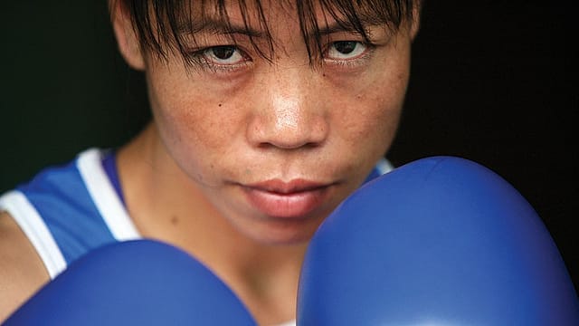 Olympic medallist boxer Mary Kom’s former husband has filed a defamation complaint against her, alleging that she made false, malicious and defamatory statements about him.
Olympic medallist boxer Mary Kom’s former husband has filed a defamation complaint against her, alleging that she made false, malicious and defamatory statements about him.