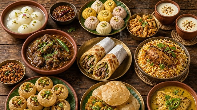 Kolkata on a Plate: What’s it that makes the food in the city the best? Kolkata on a Plate: What’s it that makes the food in the city the best?