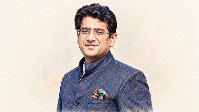 Shriyance Jain, vice president, COER University Shriyance Jain, vice president, COER University