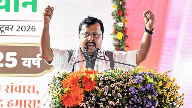 BJP president Nitin Nabin accused Rahul Gandhi and other Opposition leaders of attempting to destabilise the country. His remarks came as Delhi Police tightened security during Saturday’s protest mobilisation BJP president Nitin Nabin accused Rahul Gandhi and other Opposition leaders of attempting to destabilise the country. His remarks came as Delhi Police tightened security during Saturday’s protest mobilisation