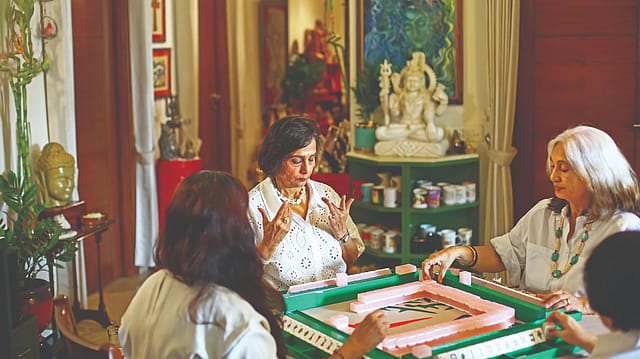 Between The Tiles: The game of Mahjong is evolving into a lifestyle pursuit