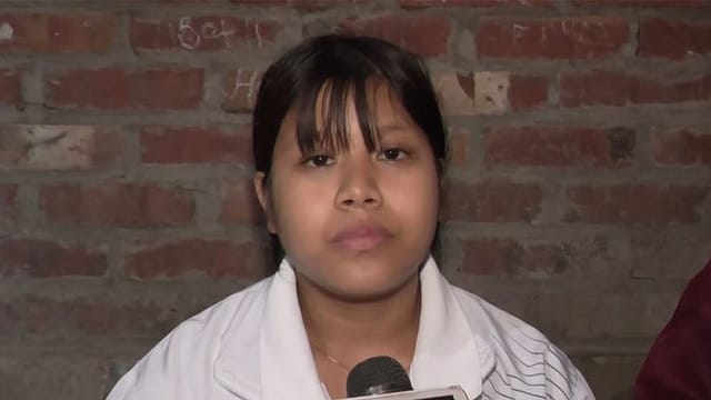 Manipur’s Maibam Gulubi won gold in the junior women’s 57-kg category at the Asian Bench Press Championships in Istanbul. Recalling her early days lifting gas cylinders, she credited her father’s enthusiasm and the support of her family, coaches and community Manipur’s Maibam Gulubi won gold in the junior women’s 57-kg category at the Asian Bench Press Championships in Istanbul. Recalling her early days lifting gas cylinders, she credited her father’s enthusiasm and the support of her family, coaches and community