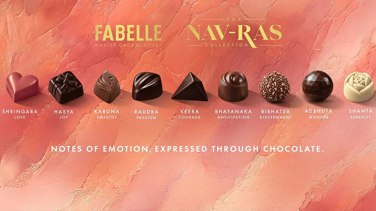Fabelle's Nav-Ras Chocolate Box: A Symphony of Taste and Emotion
