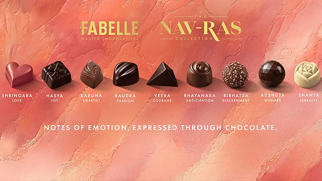 Nine chocolates have been given a soundtrack. The tenth emotion, buyer’s remorse, will depend on the bite Nine chocolates have been given a soundtrack. The tenth emotion, buyer’s remorse, will depend on the bite