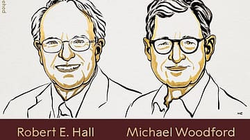 Robert E Hall, Michael Woodford Win 2026 Economics Nobel for Work on Stabilisation Policy