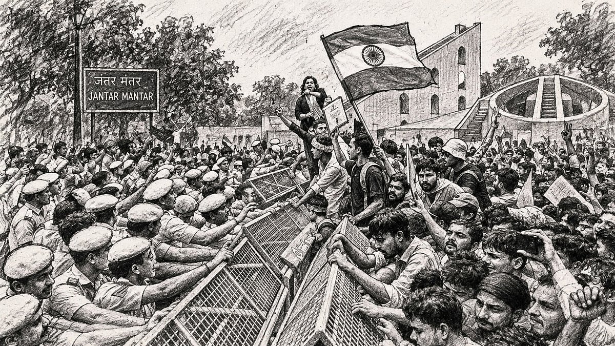 Jantar, Mantar & When Dissent Loses its Address