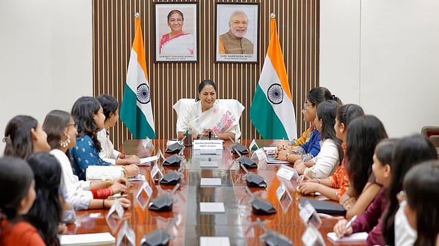 Delhi CM Rekha Gupta promises action on college safety: 1 lakh streetlights, WhatsApp grievance channel