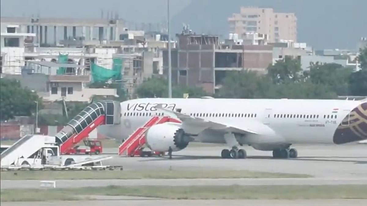 Air India Flight Diverted to Jaipur After Hijack Alert; Security ...