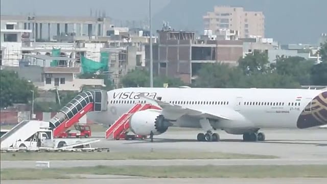 Air India Frankfurt-Delhi Flight Diverted to Jaipur After Hijack Alert; ATS Deployed, NSG on Standby