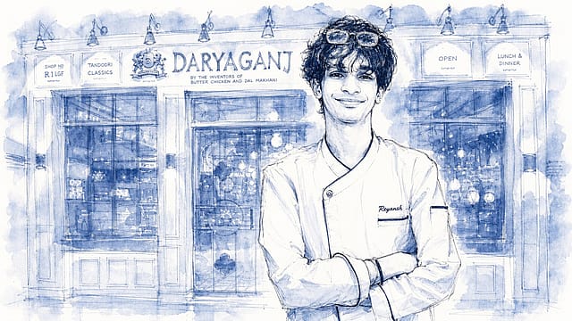 The family story gives Reyansh Jaggi dishes to preserve and a business to understand. His own experience has made him attentive to the person studying the menu, wondering what they can eat. That is where his chapter begins The family story gives Reyansh Jaggi dishes to preserve and a business to understand. His own experience has made him attentive to the person studying the menu, wondering what they can eat. That is where his chapter begins