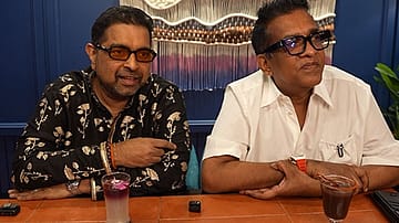 Shankar Mahadevan’s (left) childhood dream of opening a restaurant has taken shape through Malgudi, the South Indian resto-cafe venture he co-founded with K.S. Ramakrishnan