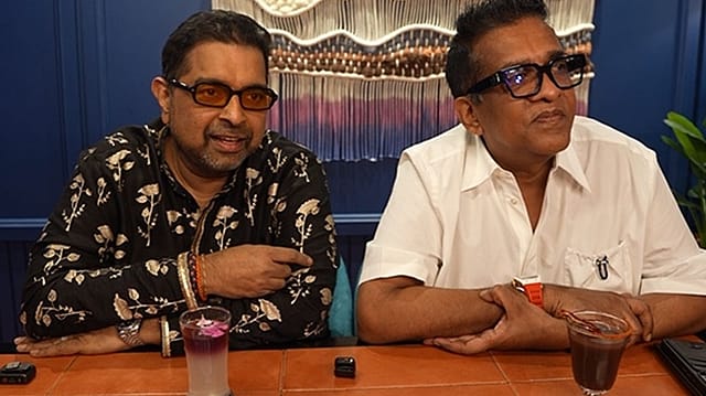 Shankar Mahadevan’s (left) childhood dream of opening a restaurant has taken shape through Malgudi, the South Indian resto-cafe venture he co-founded with K.S. Ramakrishnan Shankar Mahadevan’s (left) childhood dream of opening a restaurant has taken shape through Malgudi, the South Indian resto-cafe venture he co-founded with K.S. Ramakrishnan