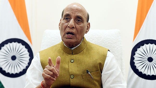 Rajnath Singh warns Pakistan of a bigger strike if terror attacks continue; watch