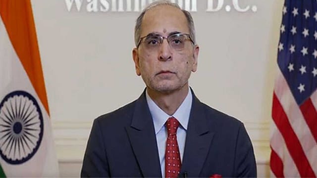 India’s envoy to the US, Vinay Mohan Kwatra, rejected Pramila Jayapal’s voter roll allegations, calling her remarks “unacceptable interference” in India’s internal affairs India’s envoy to the US, Vinay Mohan Kwatra, rejected Pramila Jayapal’s voter roll allegations, calling her remarks “unacceptable interference” in India’s internal affairs