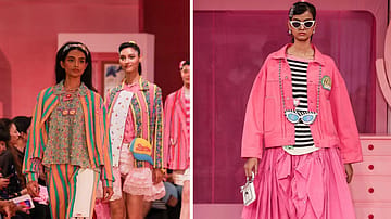Barbie pink meets ’70s nostalgia: péro opens Lakmé Fashion Week 2026 with a playful twist