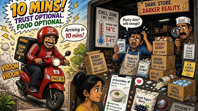 Quick commerce taught shoppers to watch the clock. Its next test is whether the business behind that countdown can withstand a closer look Quick commerce taught shoppers to watch the clock. Its next test is whether the business behind that countdown can withstand a closer look