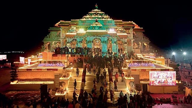 148 of 150 Ram Temple Construction Works Completed: Nripendra Misra