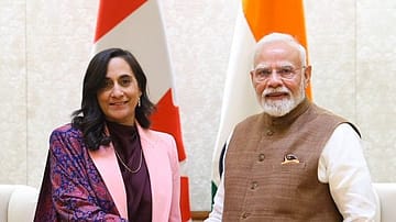 According to the Canadian government's readout, Modi and Anand discussed trade, investment, energy, education, culture, technology and security during their meeting in New Delhi on Wednesday.
