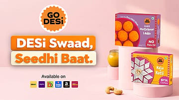 No Drama Diwali: Why GO DESi Is Showing 12 Hours of Mithai Being Made