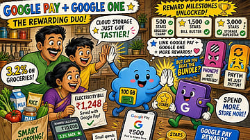 Google Pay Wants Your Spending. Google One Sweetens the Deal