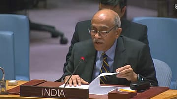 India’s UN envoy Harish Parvathaneni condemned attacks on commercial shipping and urged protection for seafarers, including Indian nationals, amid the West Asia conflict.