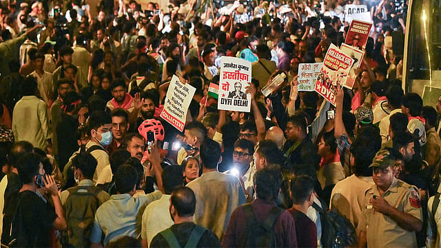 Delhi Police file FIRs over Connaught Place protests: What happened during the Tiranga rally?