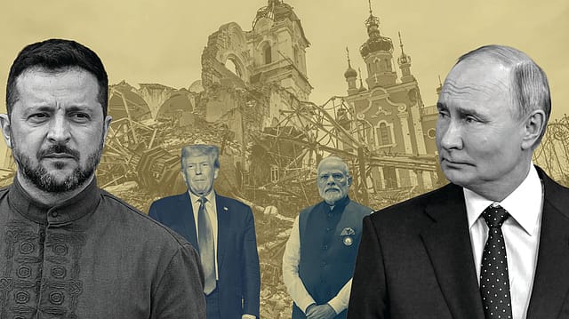 Restraint before Peace: India offers attainable objectives for both Russia and Ukraine