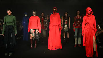 Can Fashion Make a Political Statement? Designer Pranav Kirti Tests The Limits with HUEMN’s Runway Showcase