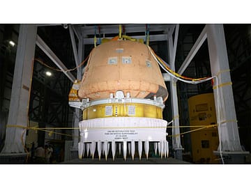 Gaganyaan’s Crew Module must detach from the Service Module before re-entering Earth’s atmosphere. ISRO’s latest tests validated the separation system and critical subsystems’ ability to withstand the shock
