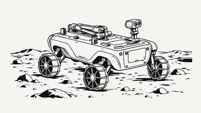 Cosmochute’s lunar rover platform represents a paradigm shift in lunar mobility Cosmochute’s lunar rover platform represents a paradigm shift in lunar mobility