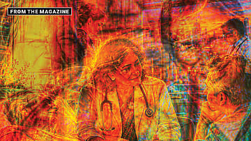Carry on Doctor: They bring candour and kindness to the bedside