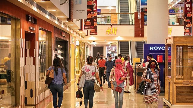 Shoppers Stop has several elements with which to build a stronger business: a recognised brand, customer relationships, beauty services and access to premium merchandise Shoppers Stop has several elements with which to build a stronger business: a recognised brand, customer relationships, beauty services and access to premium merchandise