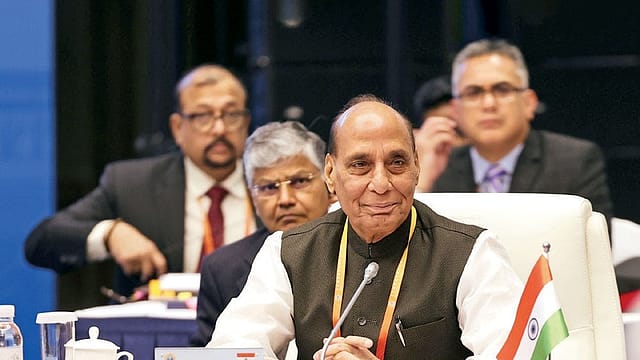 Rajnath Singh Leaves for Tajikistan to Represent India at SCO Meeting
