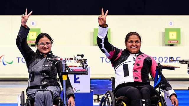 Mona Agarwal Wins Gold, Avani Lekhara Silver in Women’s 10m Air Rifle at Asian Para Games