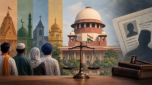 Conversion, Caste And Quotas Don’t Mix