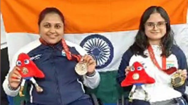 Mona Agarwal Wins Gold, Avani Lekhara Silver in Women’s 10m Air Rifle at Asian Para Games
