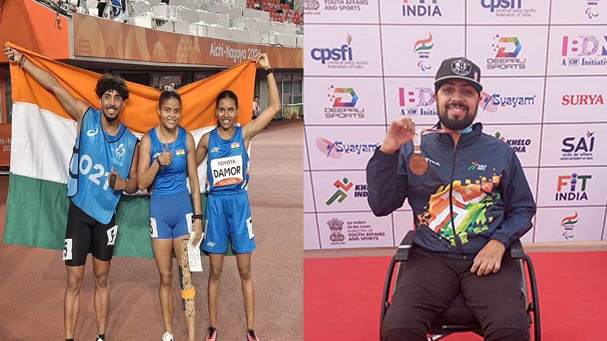 Asian Para Games 2026: Simran Sharma, Pranav Soorma Shine as India ...