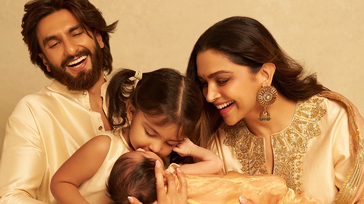 Deepika Padukone and Ranveer Singh's Dussehra surprise: Meet their daughter, and Dua's sister, Devi