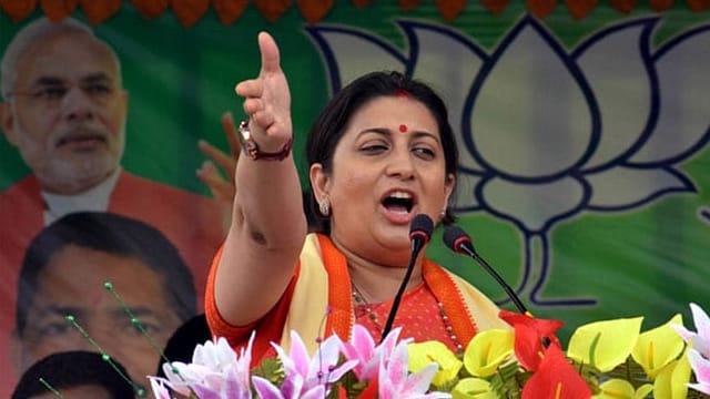Remarks on RSS: Smriti Irani Says Rahul Gandhi Makes ‘Cheap Comments’ to Stay in Headlines