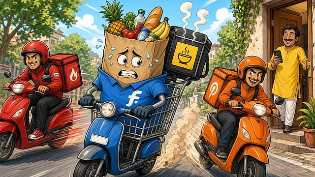 Flipkart’s existing audience gives it a starting point. Its competitive position will depend on the restaurants, delivery performance and repeat purchases it builds around that audience Flipkart’s existing audience gives it a starting point. Its competitive position will depend on the restaurants, delivery performance and repeat purchases it builds around that audience