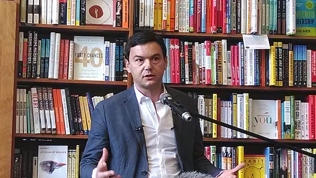 “Sad to hear some people in India are as stupid as the Trumpists,” says Thomas Piketty