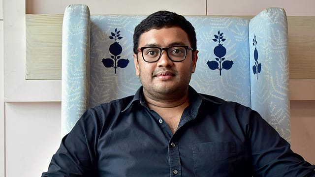 In pic: Cofounder and group CEO Sriharsha Majety. Food delivery is becoming more profitable. Instamart is growing faster again. Toing is opening another route into affordable meals In pic: Cofounder and group CEO Sriharsha Majety. Food delivery is becoming more profitable. Instamart is growing faster again. Toing is opening another route into affordable meals