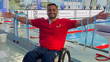 Mohammad Shams Aalam Shaikh was sent back to India on October 20, a day after the alleged incident, without competing in his scheduled events