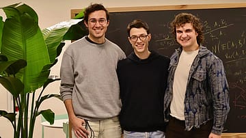 Flapping Airplanes’ Ben Spector, Asher Spector, and Aidan Smith